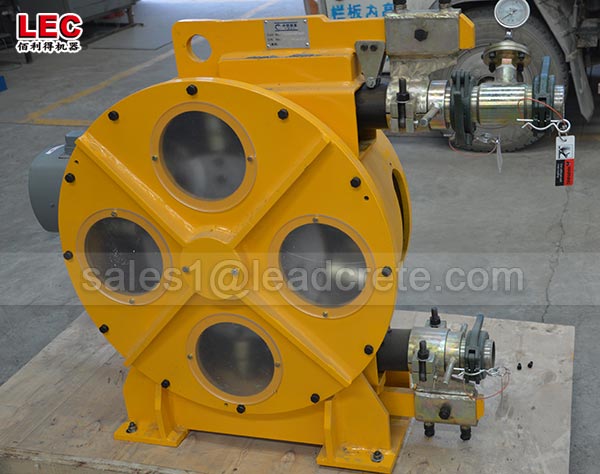 Flow Rate Can Be Adjusted Industrial Peristaltic Pump With Rubber Hose