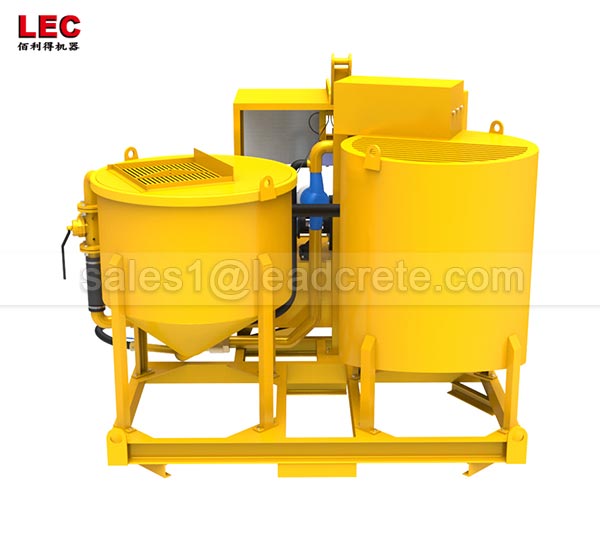 Grouting equipment and machinery