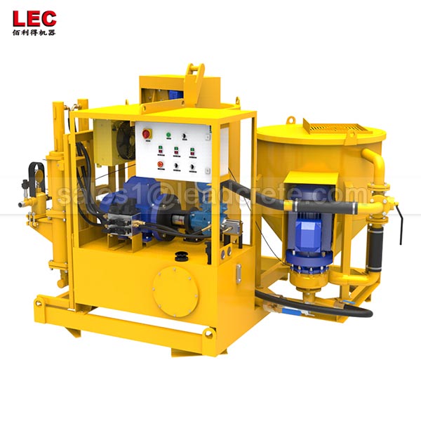 Grouting equipment and machinery