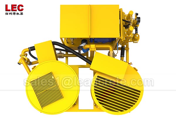 Cement pressure grouting plant