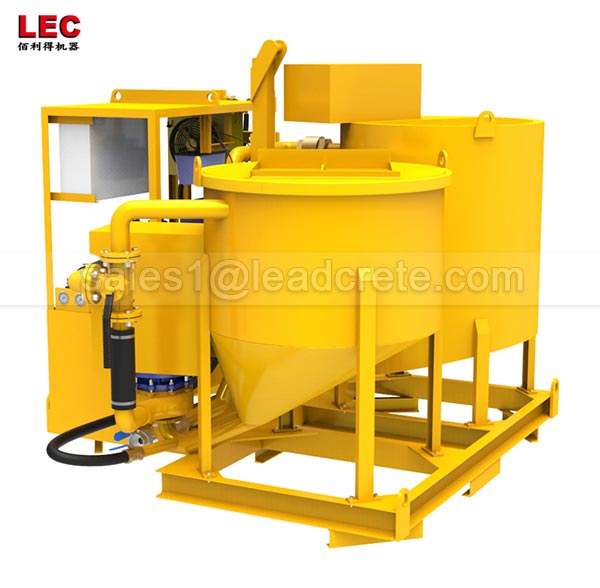 Grouting equipment and machinery