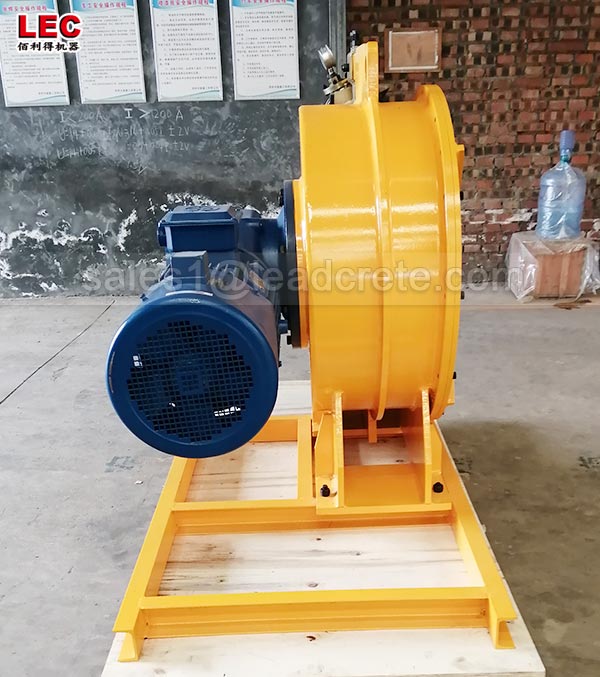 Peristaltic Hose Pump for transferring Cement Mortar Slurry