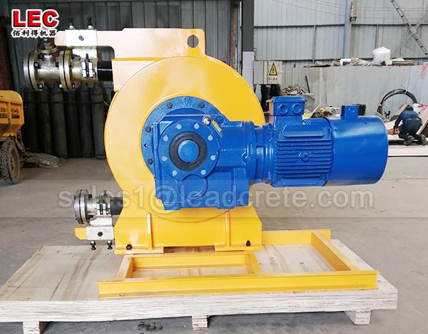 Industrial Hose Peristaltic Type Concrete Pump