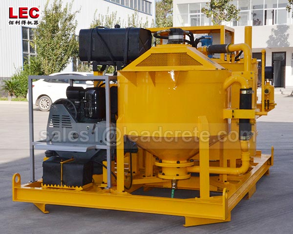 380v 50hz 3phase cement grouting pump machine
