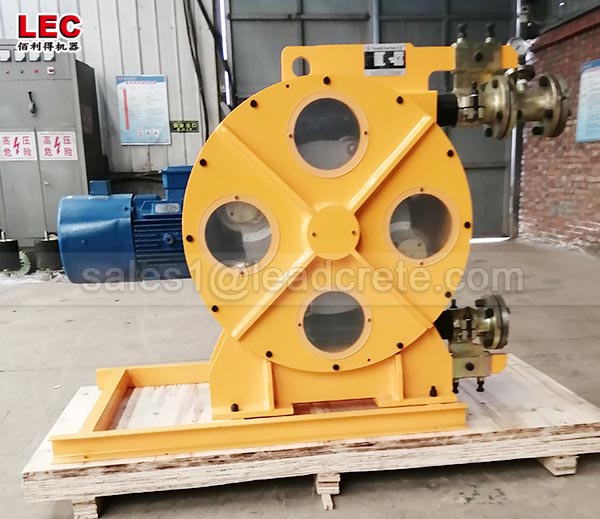 Squeeze Type Industrial Hose Pump For Grouting Cement