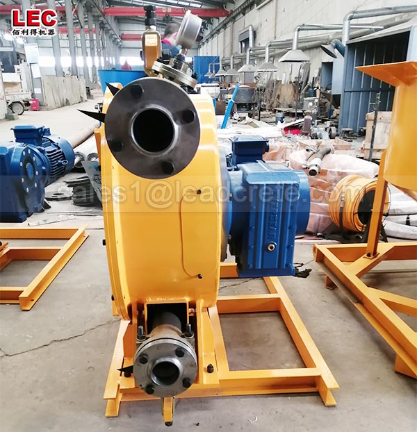 High Abrasion Hose Peristaltic Pump For Pumping Concrete