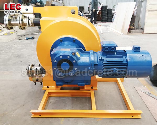 Industrial Peristaltic Hose Squeeze Pump For Mortar Or Concrete