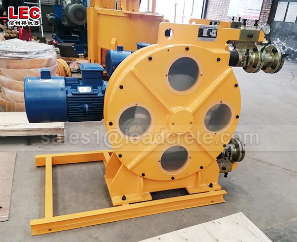 Squeeze Type Industrial Hose Pump For Grouting Cement