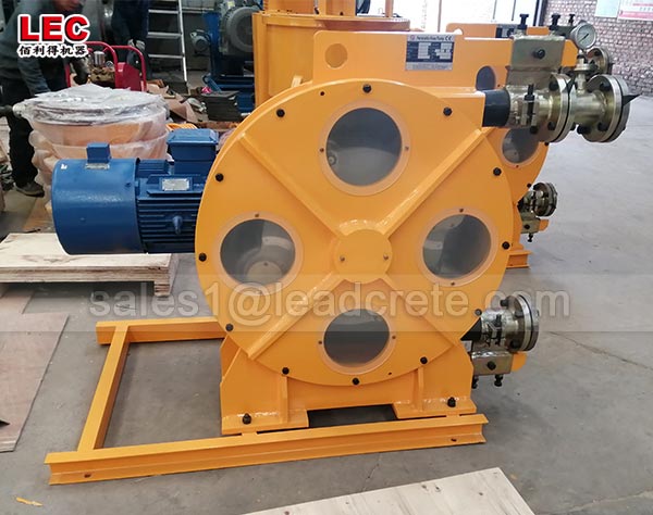 Industrial Hose Peristaltic Type Concrete Pump