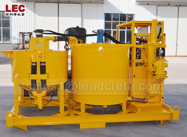 Cement injection grouting pump system machine