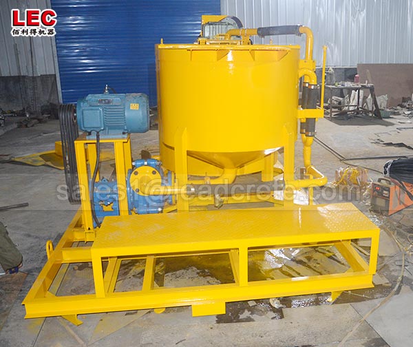 Cement slurry mixing and storage machine for sale