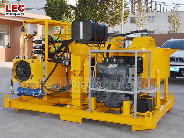 Compaction grouting equipment
