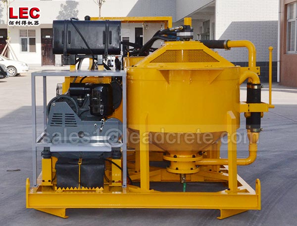 Grout pump station machine for sale