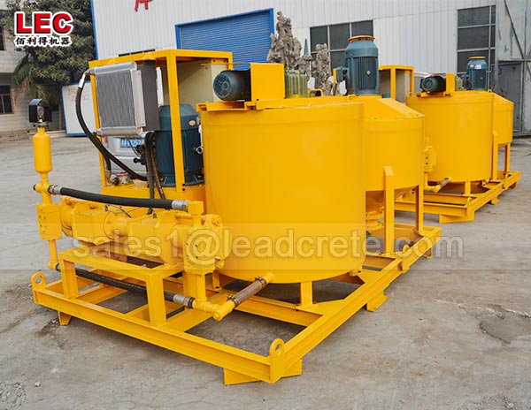 Professional grout mixer pump manufacturer