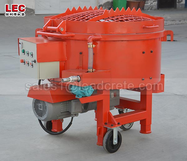 100kg refractory mixing refractory castable mixer