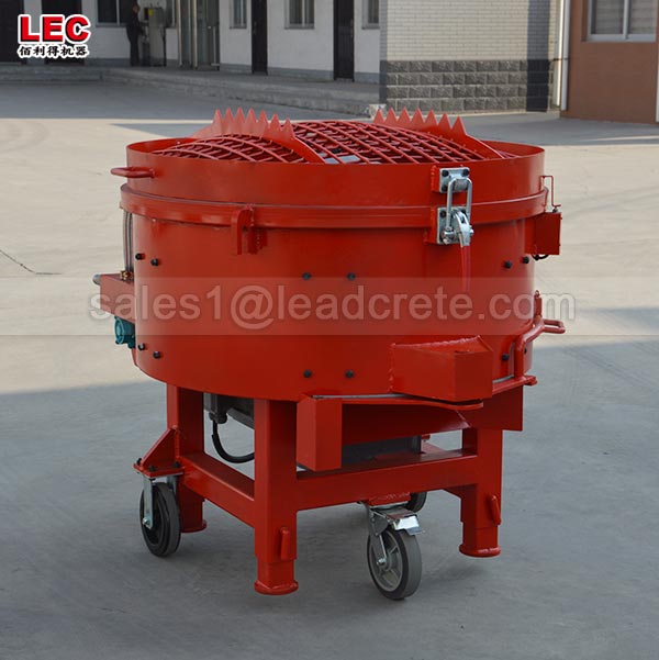 100liters mortar forced action pan mixer