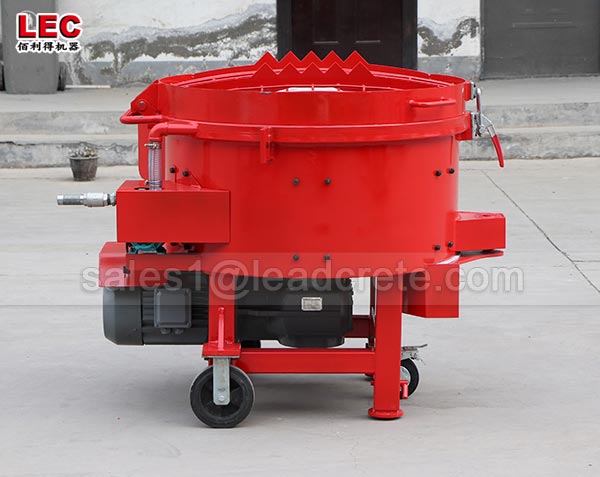 250kg castable cement refractory concrete mixer