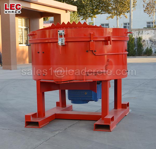 500 litre pan cement mortar refractory concrete mixer