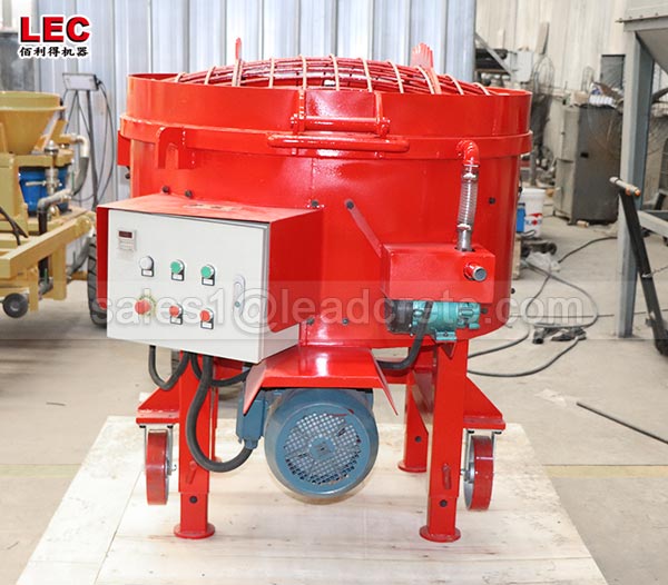 500kg castable pan refractory mixer