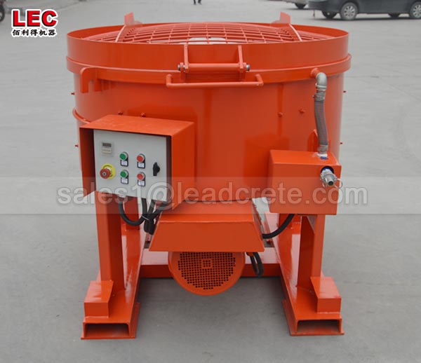 500kg cement refractory mixer machine