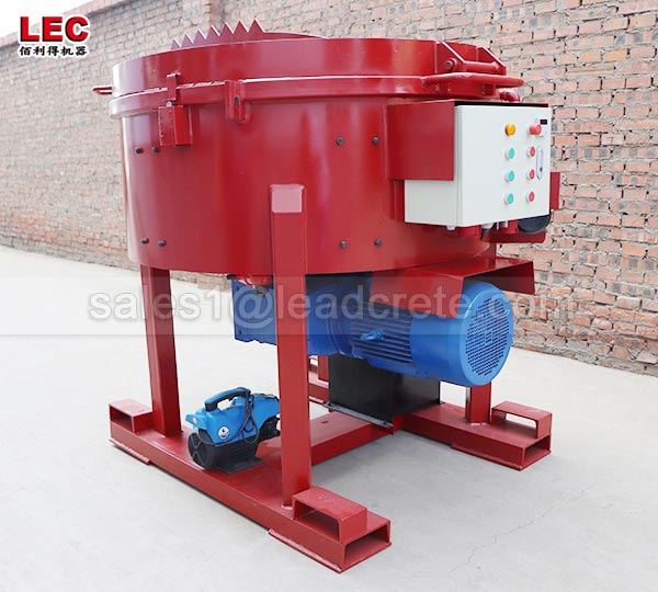 500kg mortar castable pan mixer refractory mixer