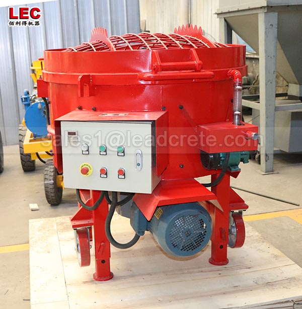 500kg refractory pan mixer