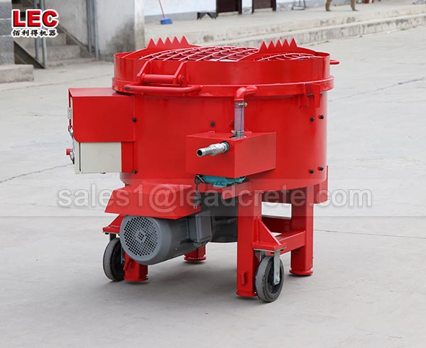 Newest 250kg castable planetary pan mixer