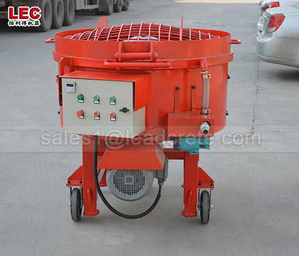 Professional 500kg concrete mortar refractory castable pan mixer