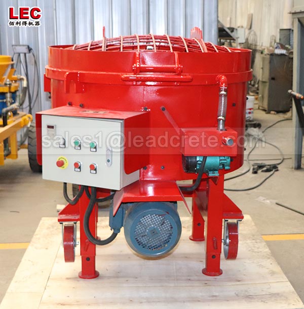 Refractory pan mixer price