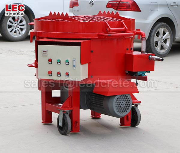 Refractory pan mixers china