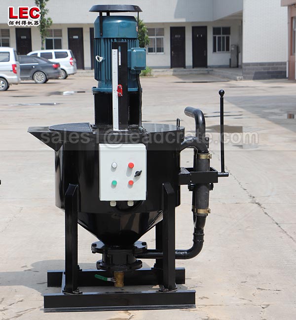 200L high speed grout mixer