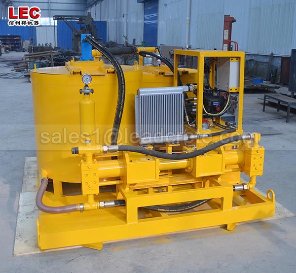 China grouting equipment