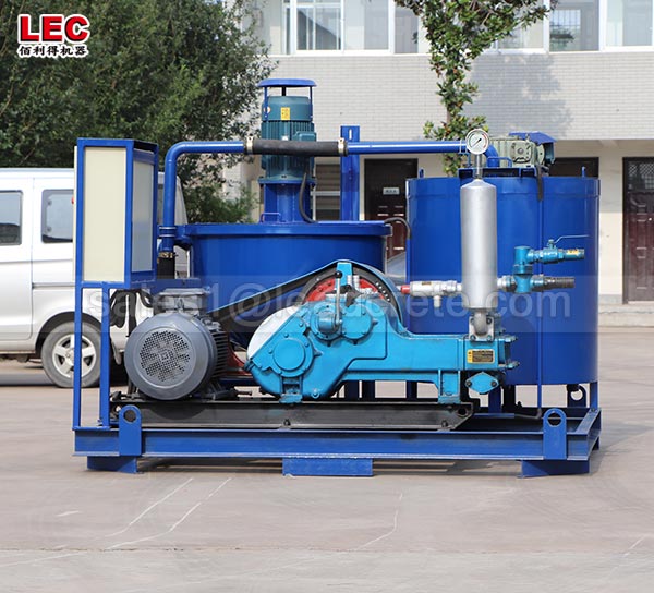 drilling grout unit