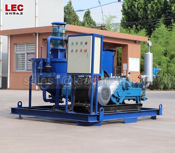 Electric cement grouting plant