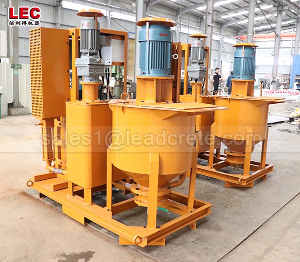 cementitious grouting mixing plant