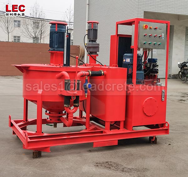 jet grouting plant