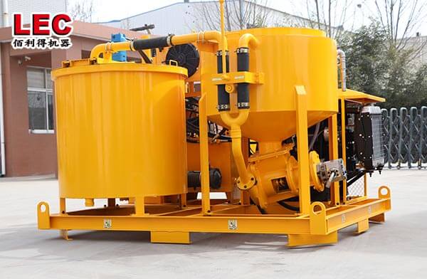 Compaction grouting equipment