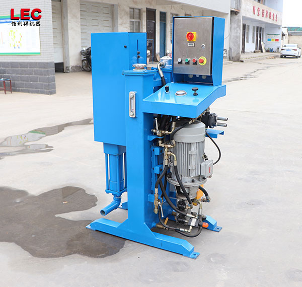 grouting cement machine with driller