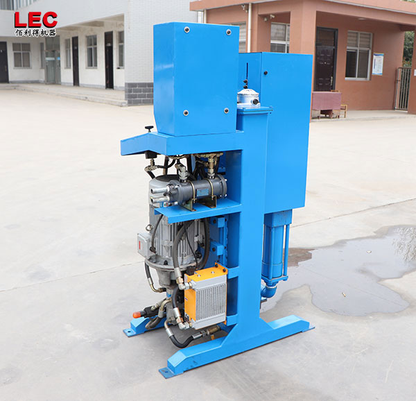 grouting cement machine with driller