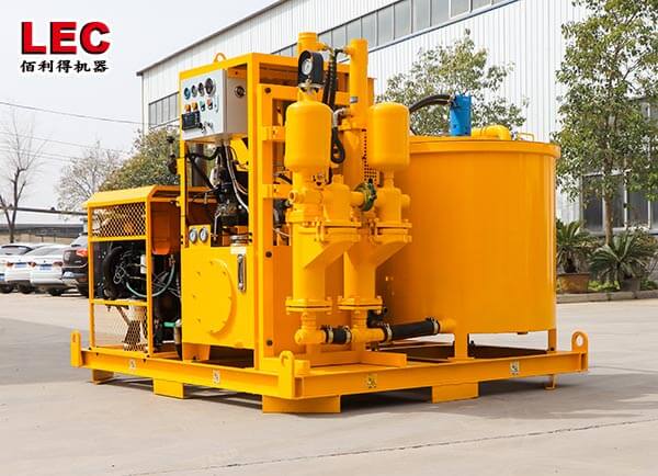 grouting plant and equipment