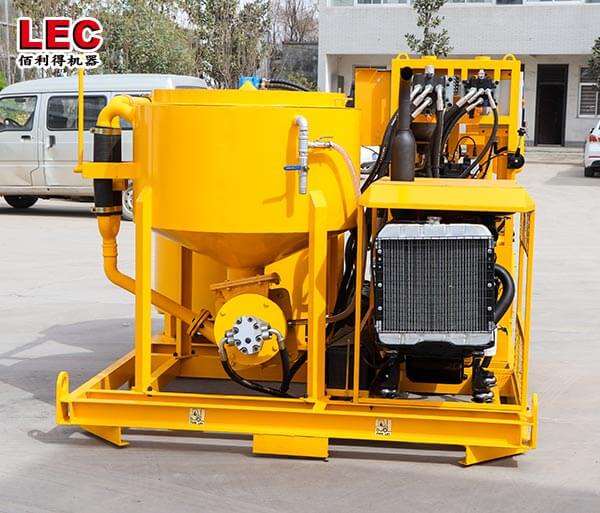 High shear colloidal injection grout plant