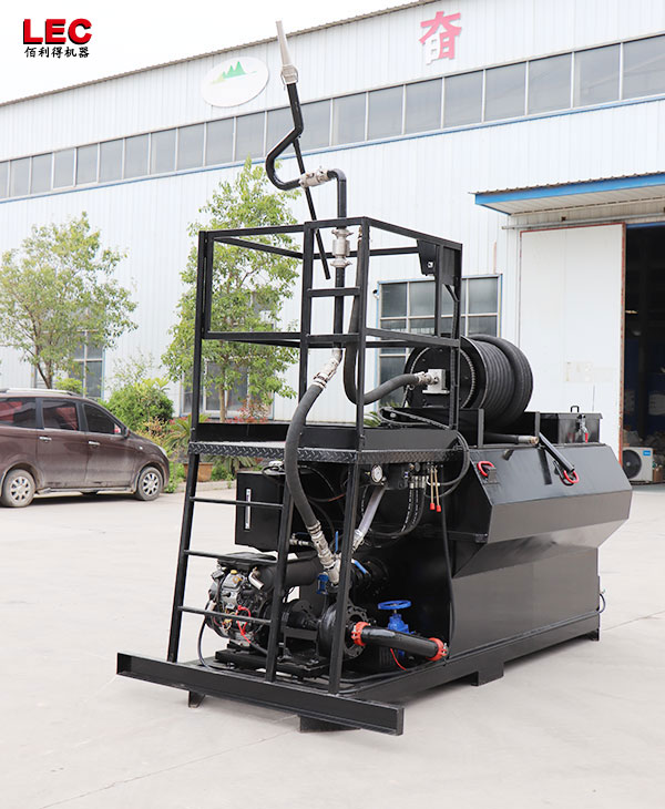 Diesel Engine Protection Slope Hydroseeding Machine