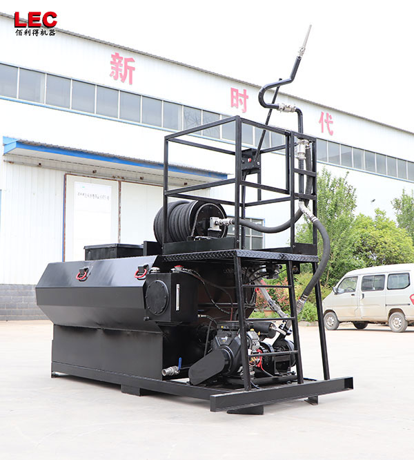 China Diesel Grass Seed Spraying Machine/Hydroseeder/Hydroseeding Machine