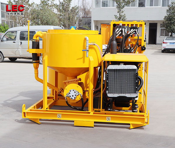 pile grouting plant