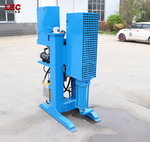 Grout filling machine