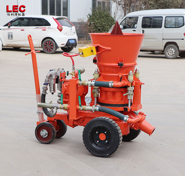 concrete spraying machine for sale