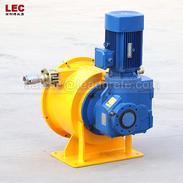 Industrial Hose Peristaltic Type Concrete Pump