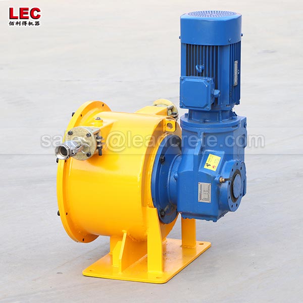 Diesel Mortar Concrete Pump Peristaltic Cement Pump