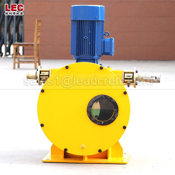 Hose Squeeze Peristaltic Industrial Hose Pump