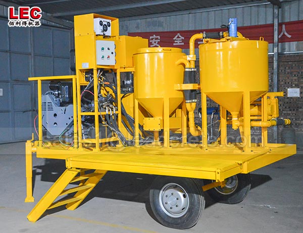 powder mixing plant